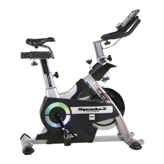 BH FITNESS H9355iZ Montage- Und Gebrauchsanleitung