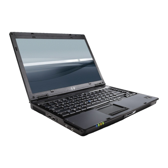 HP Compaq 6910p Benutzerhandbuch