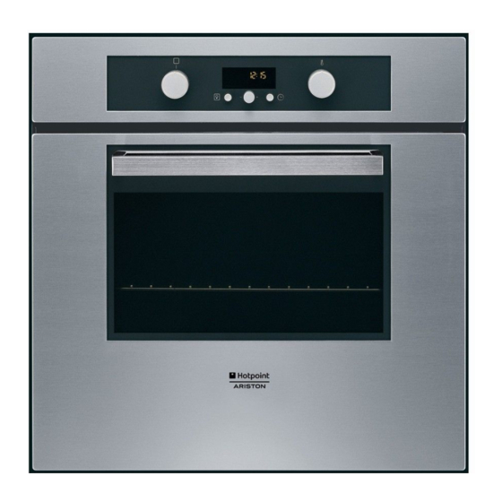 Ariston FZ 99 P.1 IX Bedienungsanleitung