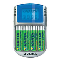 Varta 57070 LCD Charger Bedienungsanleitung