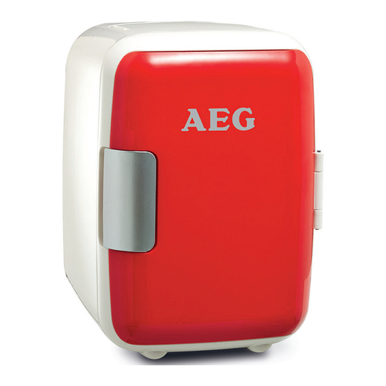 AEG MS 4 Bedienungsanleitung