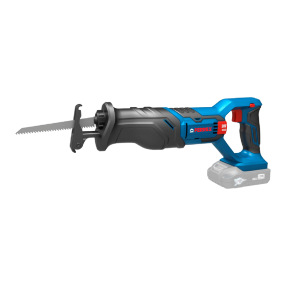 FERREX FBT-CRS003 Bedienungsanleitung