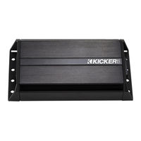 Kicker PXA200.2 Benutzerhandbuch