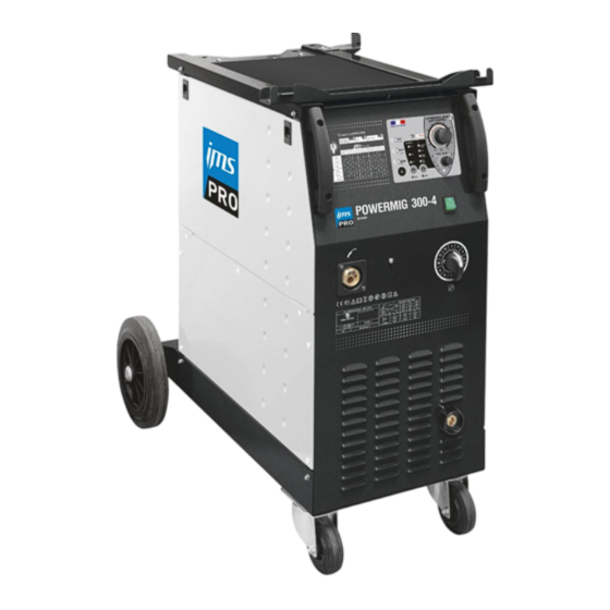ims PRO POWERMIG 200-4S Bedienungsanleitung