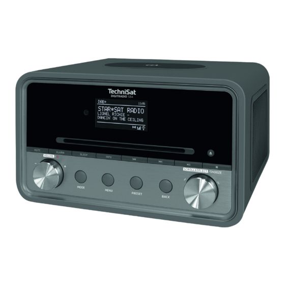 TechniSat DIGITRADIO 584 Bedienungsanleitung