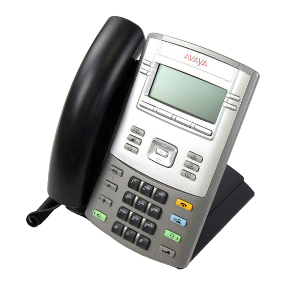 Avaya 1120E Benutzerhandbuch