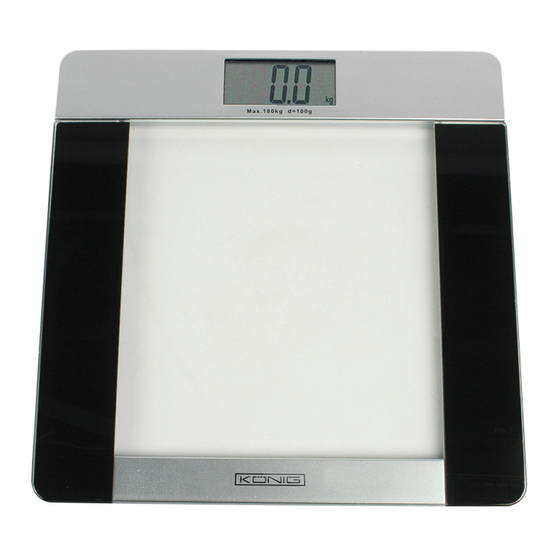 Konig Electronic HC-PS220 Anleitung