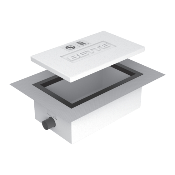 BETTE Easy Connect B57-0400 Montageanleitung