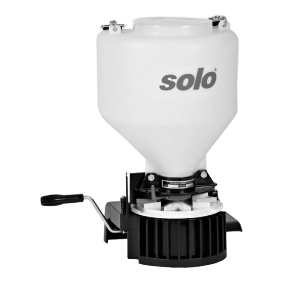 Solo 421 Gebrauchsanweisung