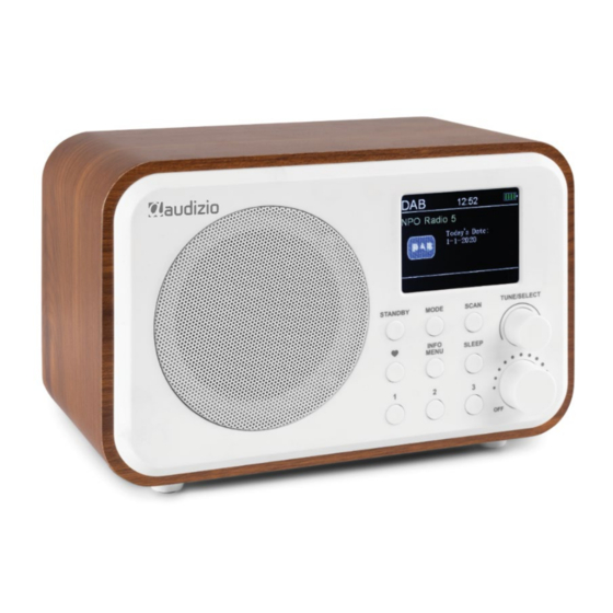 Audizio MILAN Schnellstartanleitung