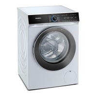 Siemens WG44B2040 Gebrauchs- Und Montageanleitung
