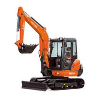 Kubota KX121-3a Bedienungsanleitung