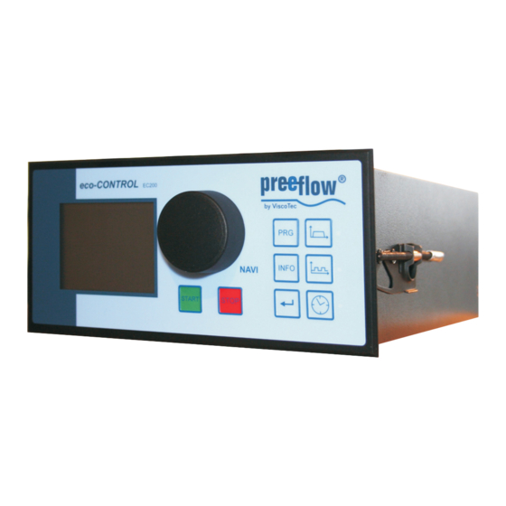 ViscoTec eco-CONTROL EC200-B Originalbetriebsanleitung