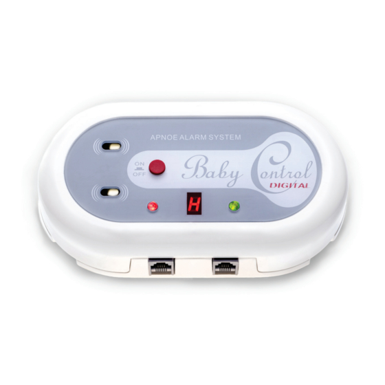 Baby Control Digital BC-220i Bedienungsanleitung