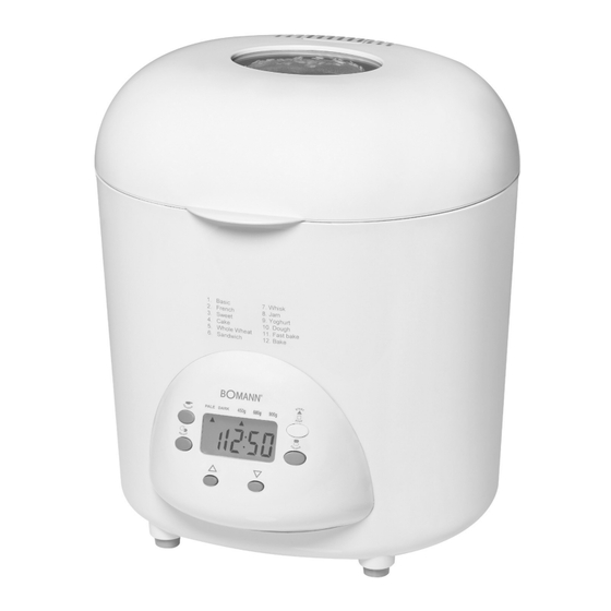 BOMANN BBA 5013 CB Bedienungsanleitung