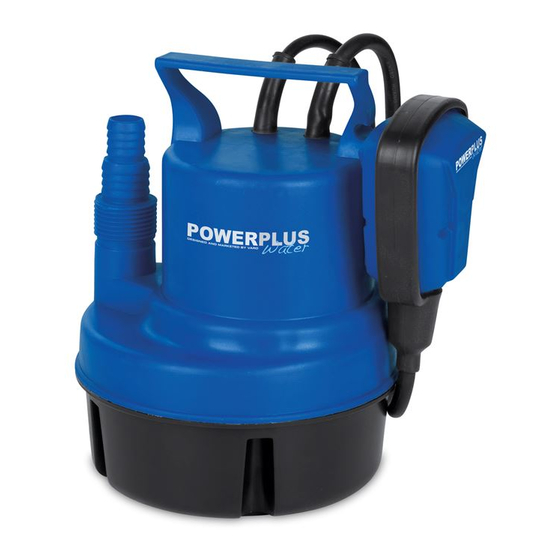 Powerplus POW67900 Handbuch