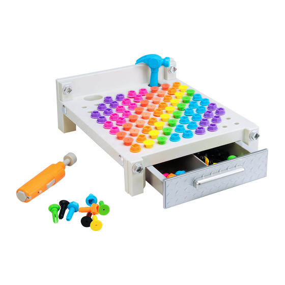 Educational Insights My First Workbench Bedienungsanleitung
