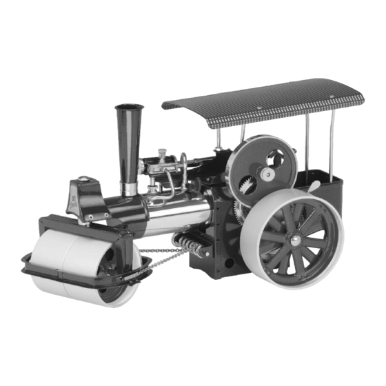 Wilesco D 376 Bauanleitung