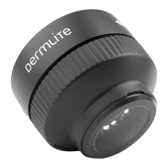 DermLite Foto X Bedienungsanleitung