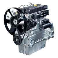 Kohler Engines KDW 1603 Bedienung-Wartung