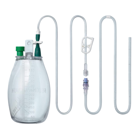 PFM Medical ASEPT 600 ml Drainage Kit L Gebrauchsanweisung