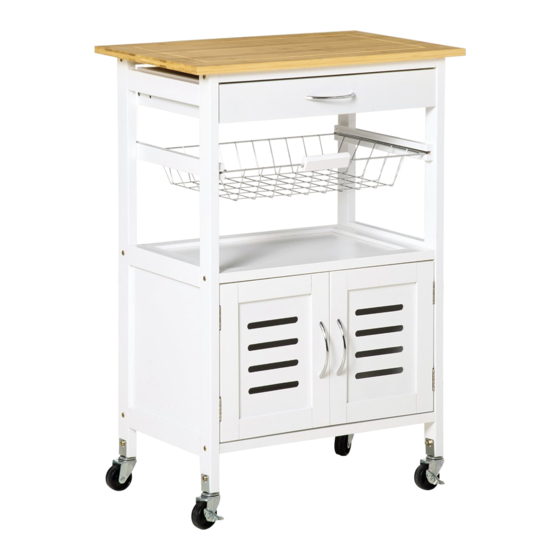 HOMCOM 835-484 Bedienungsanleitung
