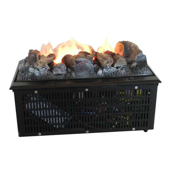 Ruby Fires RF40 Handbuch