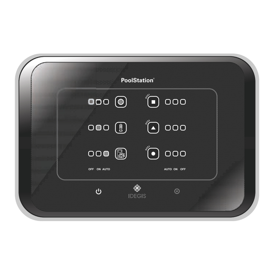 Idegis PoolStation PS-001 Bedienungsanleitung