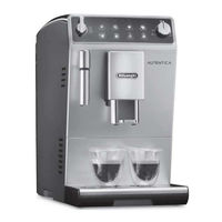 DeLonghi ETAM29.51 series Bedienungsanleitung