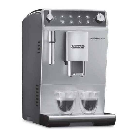 DeLonghi ETAM29.51 series Bedienungsanleitung
