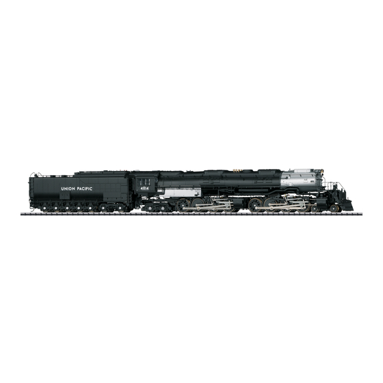 Trix Big Boy 4014 Anleitung
