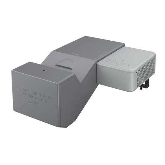 Sanyo PLC-XL51 Bedienungsanleitung