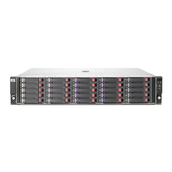 HP D2600 Benutzerhandbuch