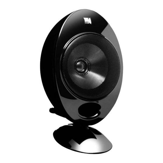 KEF HTS2001.3 Satellite Installationshandbuch
