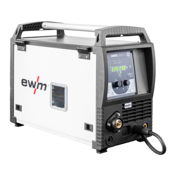 EWM M1.83-B-1 Betriebsanleitung