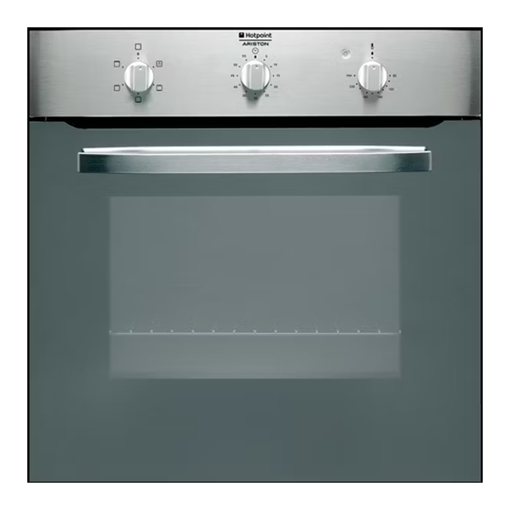 Hotpoint Ariston FHS 21 IX/HA S Bedienungsanleitung