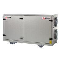 Nilan Comfort 1200 Montage- Und Serviceanleitung