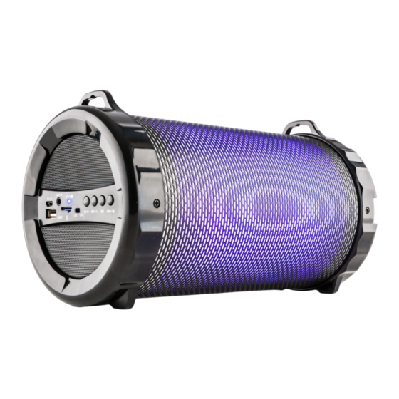 auna Dr. Beat LED Anschluss- Und Anwendungshinweise