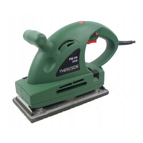 Parkside PSS 310 Handbuch