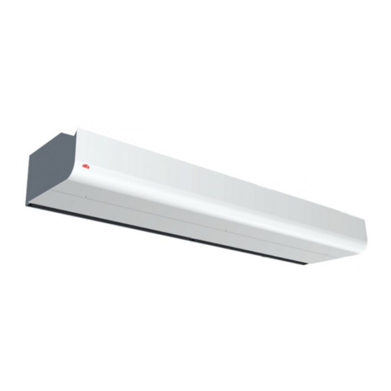 Frico PA1006 series Montage- Und Betriebsanleitungen