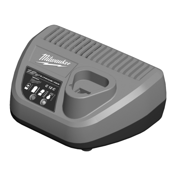 Milwaukee C12 C Originalbetriebsanleitung