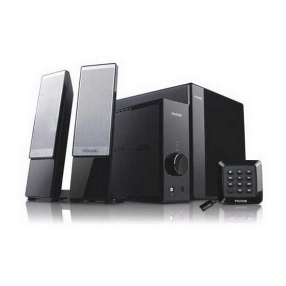 Microlab FC-362W Handbuch