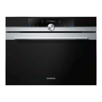 Siemens CF634AGS1 Montageanleitung