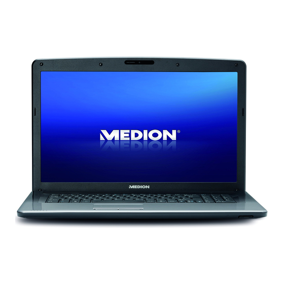 Medion AKOYA P7815 Bedienungsanleitung