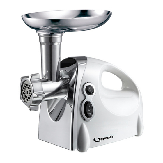 Topmatic MG-1200.3 Bedienungsanleitung