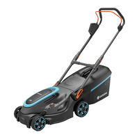 Gardena PowerMax 37/36V P4A Betriebsanleitung