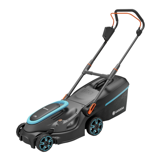 Gardena PowerMax 37/36V P4A Betriebsanleitung