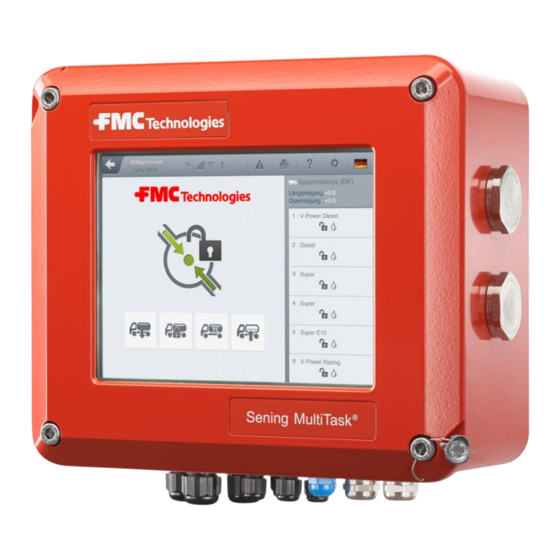 FMC Technologies Sening MultiTask Betriebsanleitung