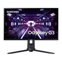 Samsung Odyssey G3 F24G3 T Serie Benutzerhandbuch