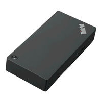 Lenovo ThinkPad Universal USB-C Dock Benutzerhandbuch